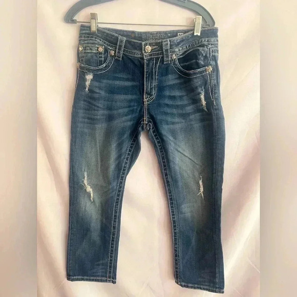 Miss Me Denim - Miss Me Boyfriend Capri Jeans